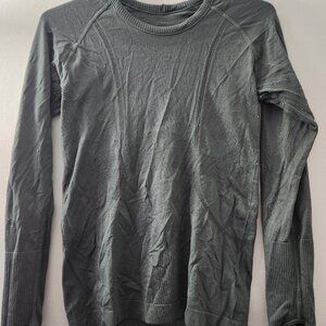 TemTeq Olive Green Base Layer sz S/M